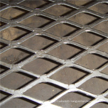 Flat Diamond Expanded Aluminum Metal Mesh